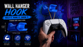 Hang It. Drop the Chaos. - Kids LEGO Wall Hook 3D -  for Joysticks, Bags, Jackets  and more