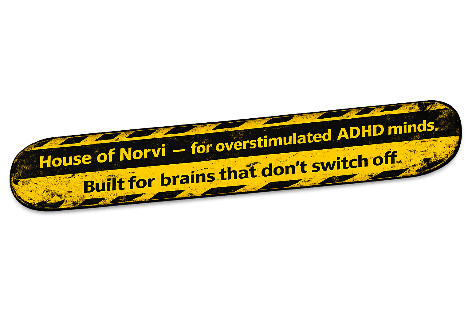 House of Norvi - for overstimulated ADHD minds